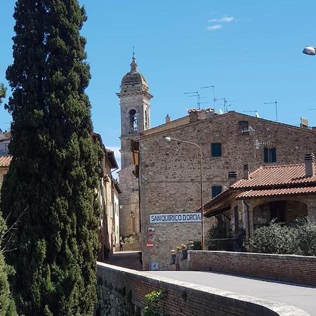 Apartmán Dimora In San Quirico dʼOrcia Exteriér fotografie