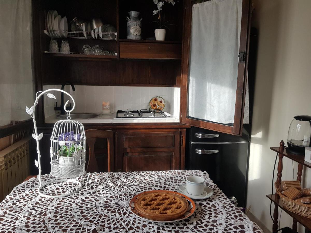 Apartmán Dimora In San Quirico dʼOrcia Exteriér fotografie