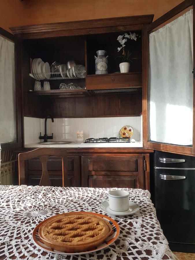 Apartmán Dimora In San Quirico dʼOrcia Exteriér fotografie