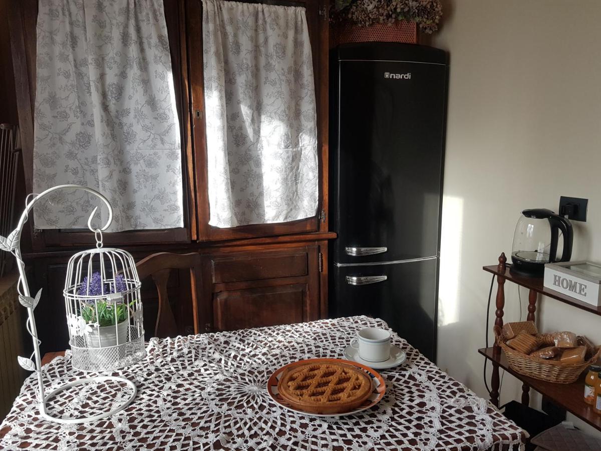 Apartmán Dimora In San Quirico dʼOrcia Exteriér fotografie