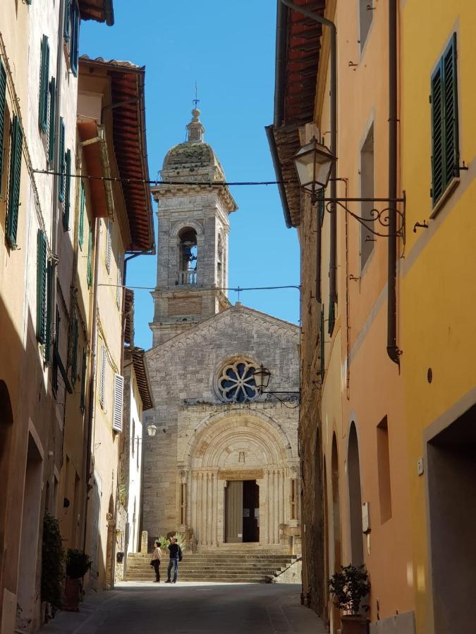 Apartmán Dimora In San Quirico dʼOrcia Exteriér fotografie