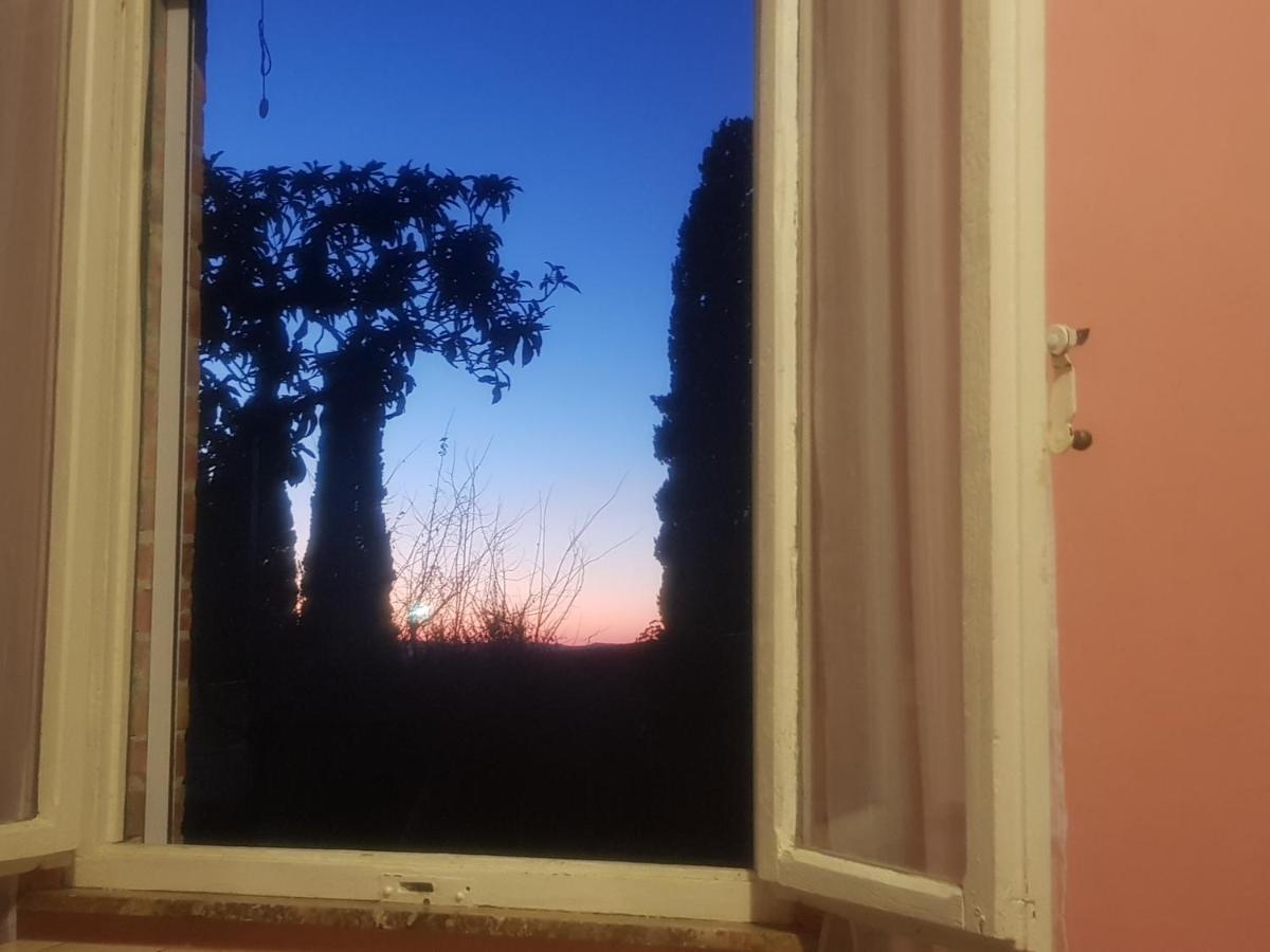 Apartmán Dimora In San Quirico dʼOrcia Exteriér fotografie