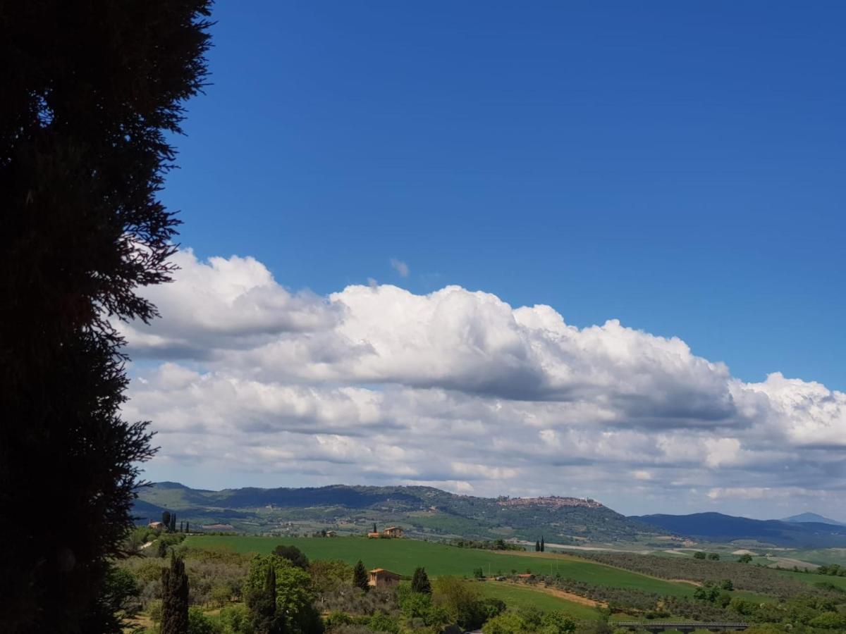Apartmán Dimora In San Quirico dʼOrcia Exteriér fotografie