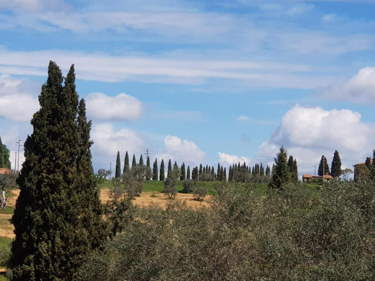 Apartmán Dimora In San Quirico dʼOrcia Exteriér fotografie