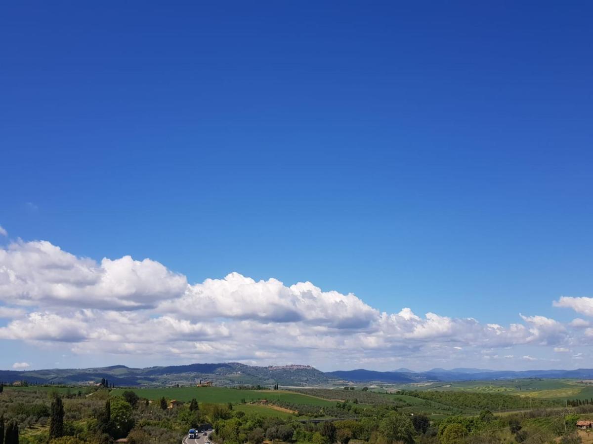 Apartmán Dimora In San Quirico dʼOrcia Exteriér fotografie