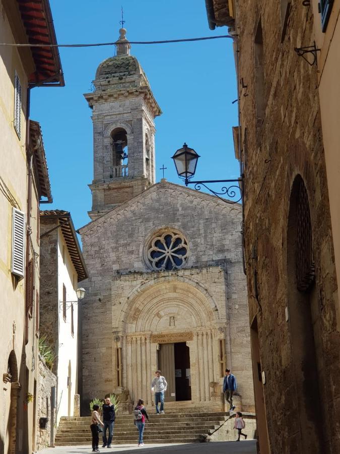 Apartmán Dimora In San Quirico dʼOrcia Exteriér fotografie