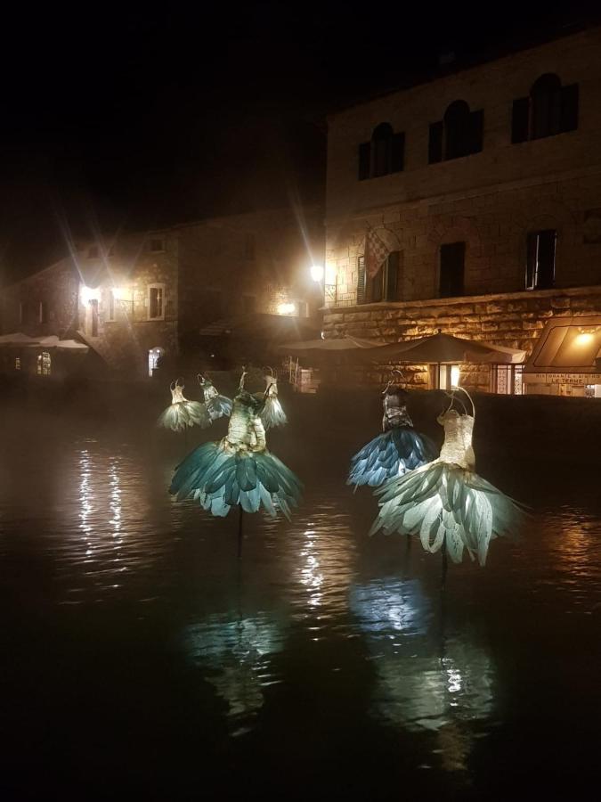 Apartmán Dimora In San Quirico dʼOrcia Exteriér fotografie