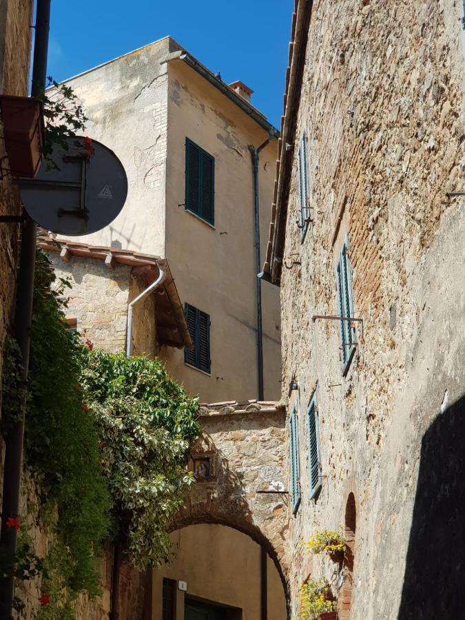 Apartmán Dimora In San Quirico dʼOrcia Exteriér fotografie