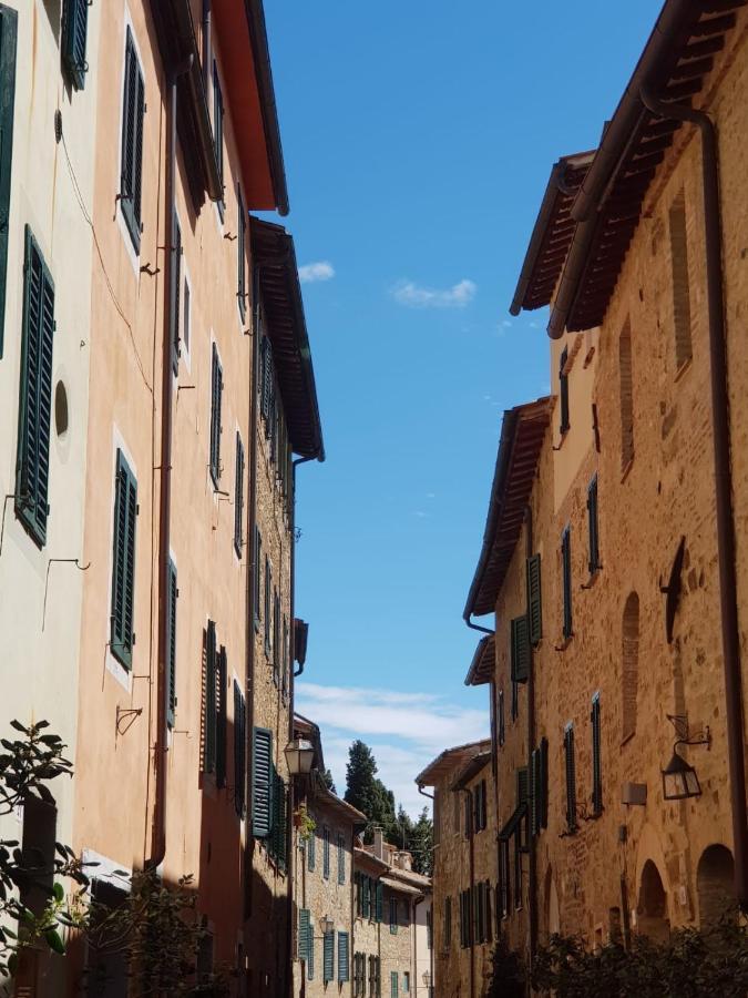 Apartmán Dimora In San Quirico dʼOrcia Exteriér fotografie