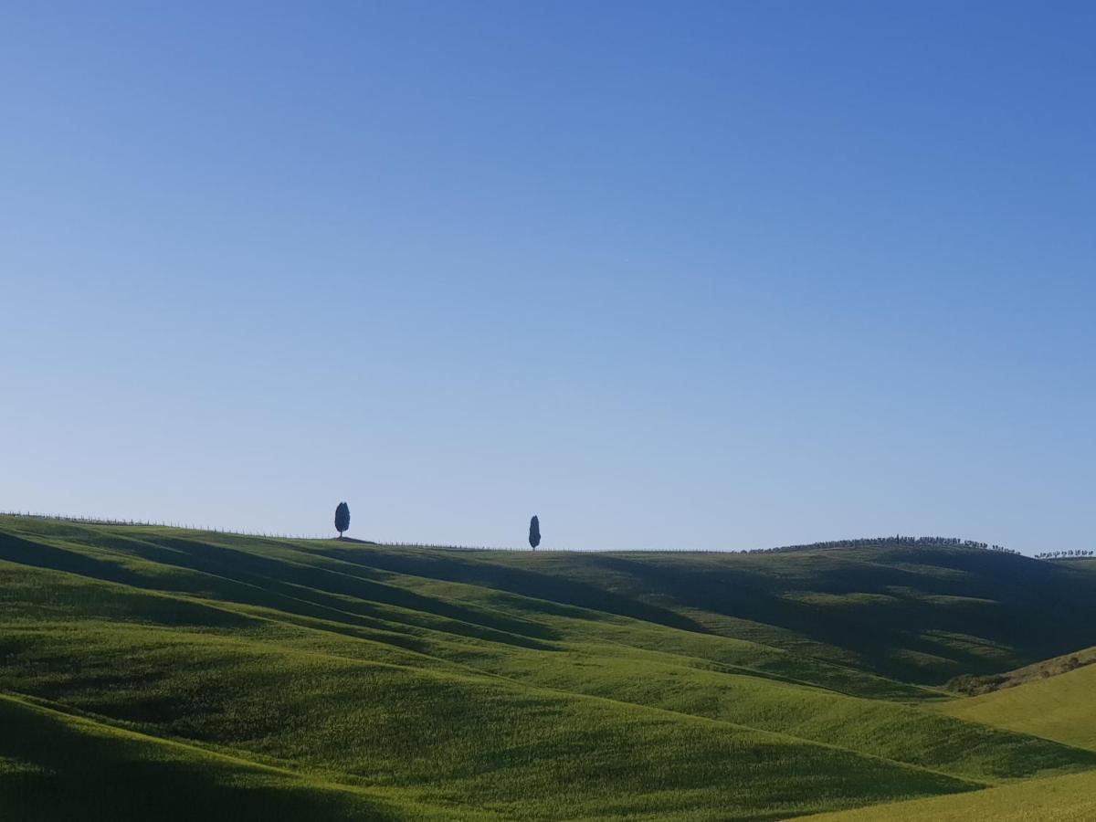Apartmán Dimora In San Quirico dʼOrcia Exteriér fotografie