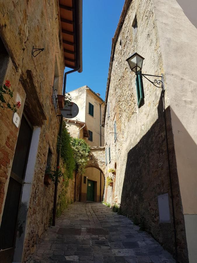 Apartmán Dimora In San Quirico dʼOrcia Exteriér fotografie