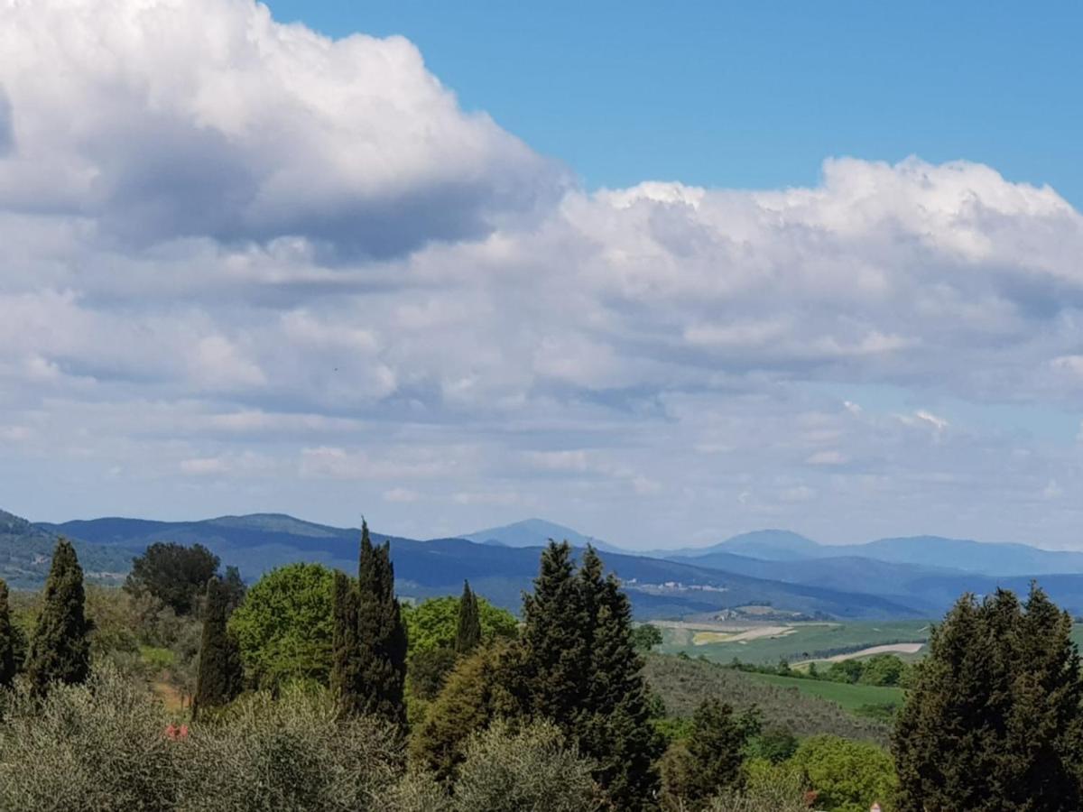 Apartmán Dimora In San Quirico dʼOrcia Exteriér fotografie