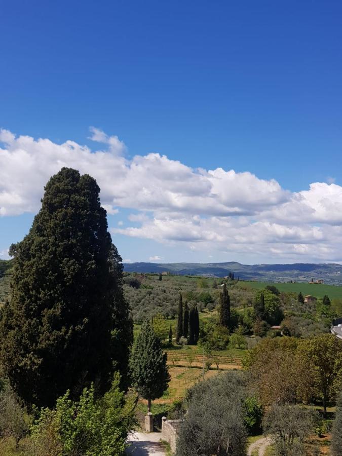 Apartmán Dimora In San Quirico dʼOrcia Exteriér fotografie