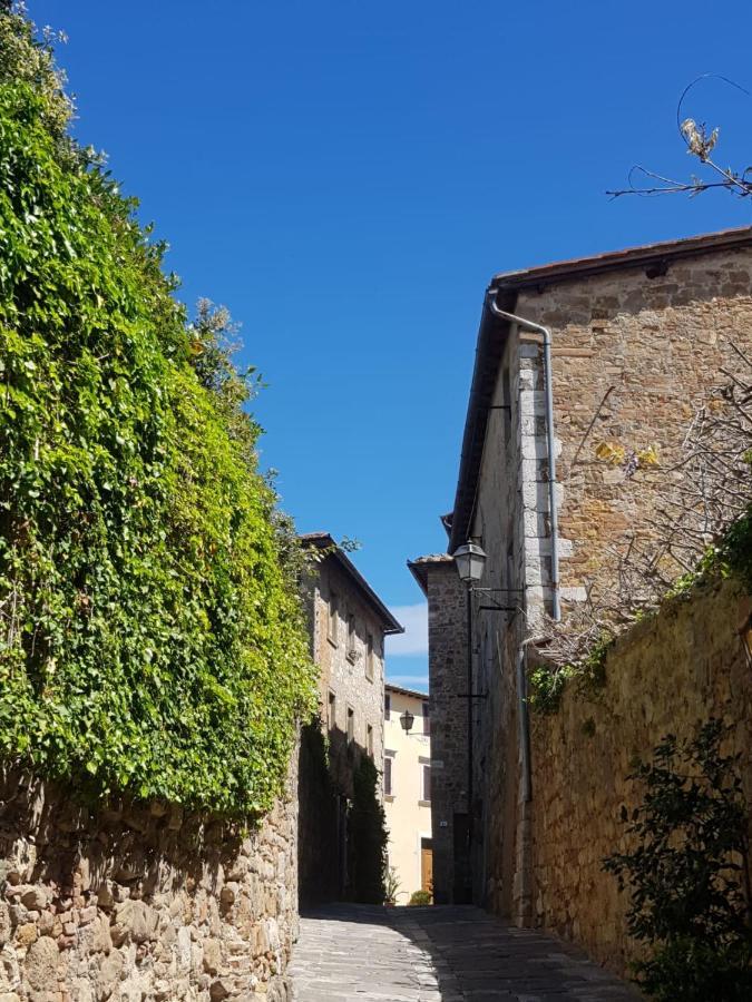 Apartmán Dimora In San Quirico dʼOrcia Exteriér fotografie