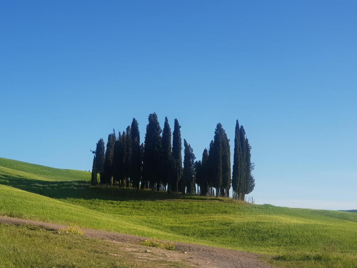 Apartmán Dimora In San Quirico dʼOrcia Exteriér fotografie