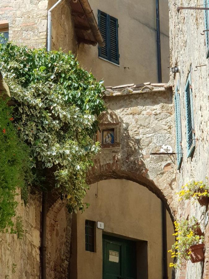 Apartmán Dimora In San Quirico dʼOrcia Exteriér fotografie