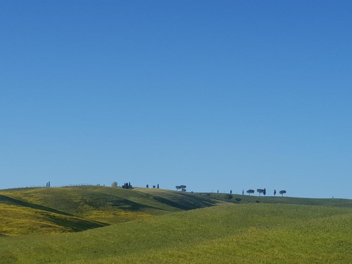 Apartmán Dimora In San Quirico dʼOrcia Exteriér fotografie