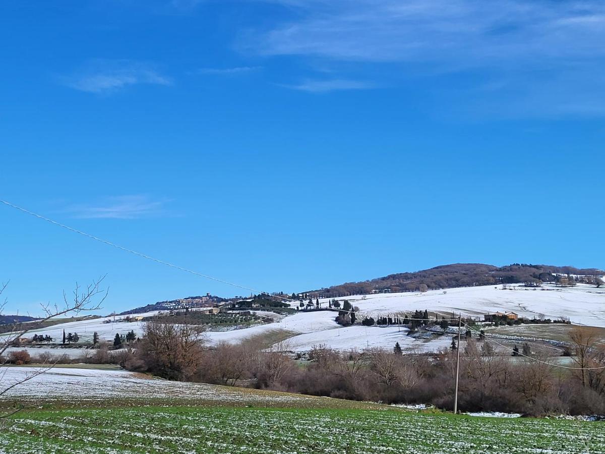 Apartmán Dimora In San Quirico dʼOrcia Exteriér fotografie
