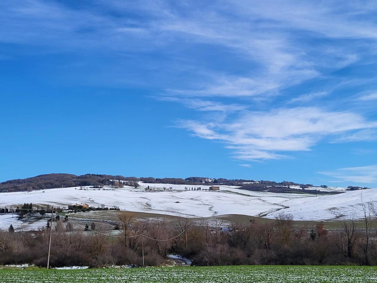 Apartmán Dimora In San Quirico dʼOrcia Exteriér fotografie