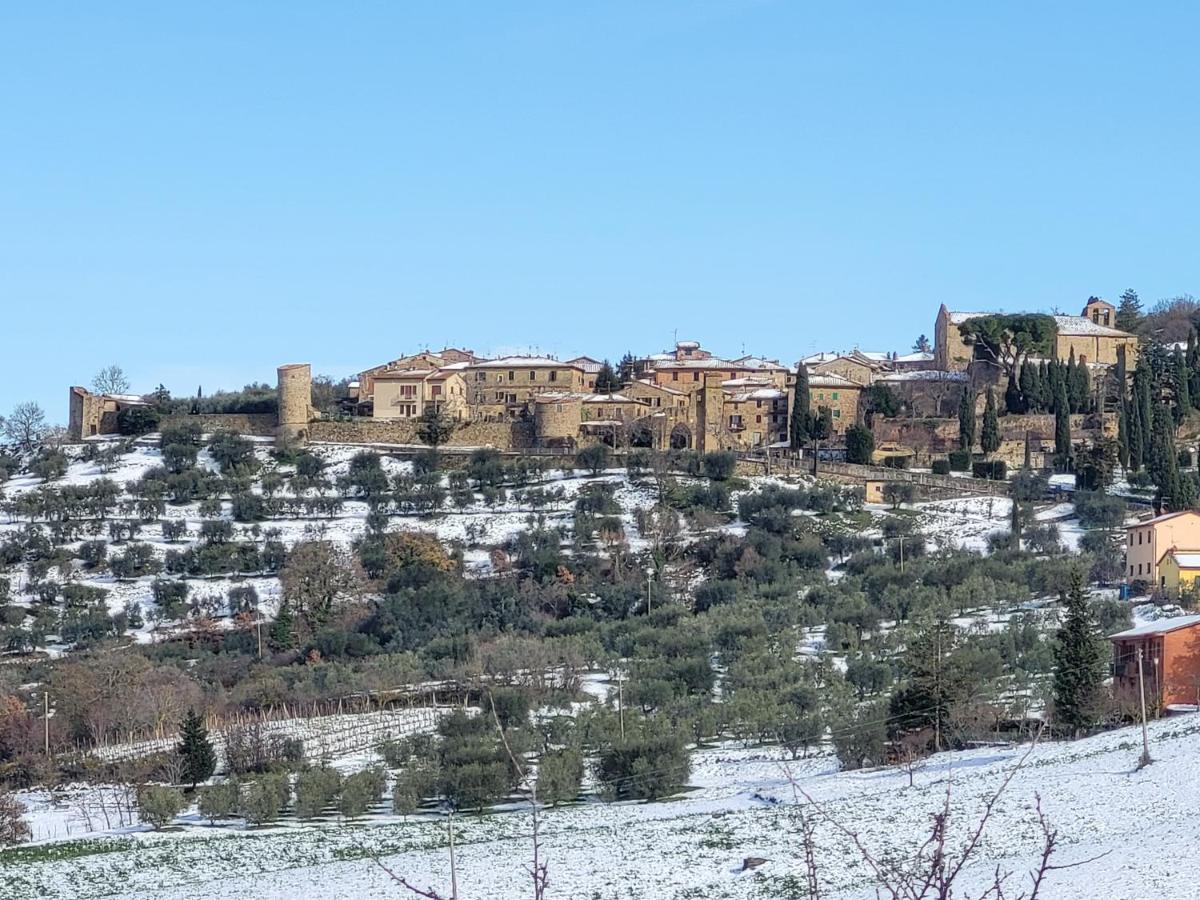 Apartmán Dimora In San Quirico dʼOrcia Exteriér fotografie