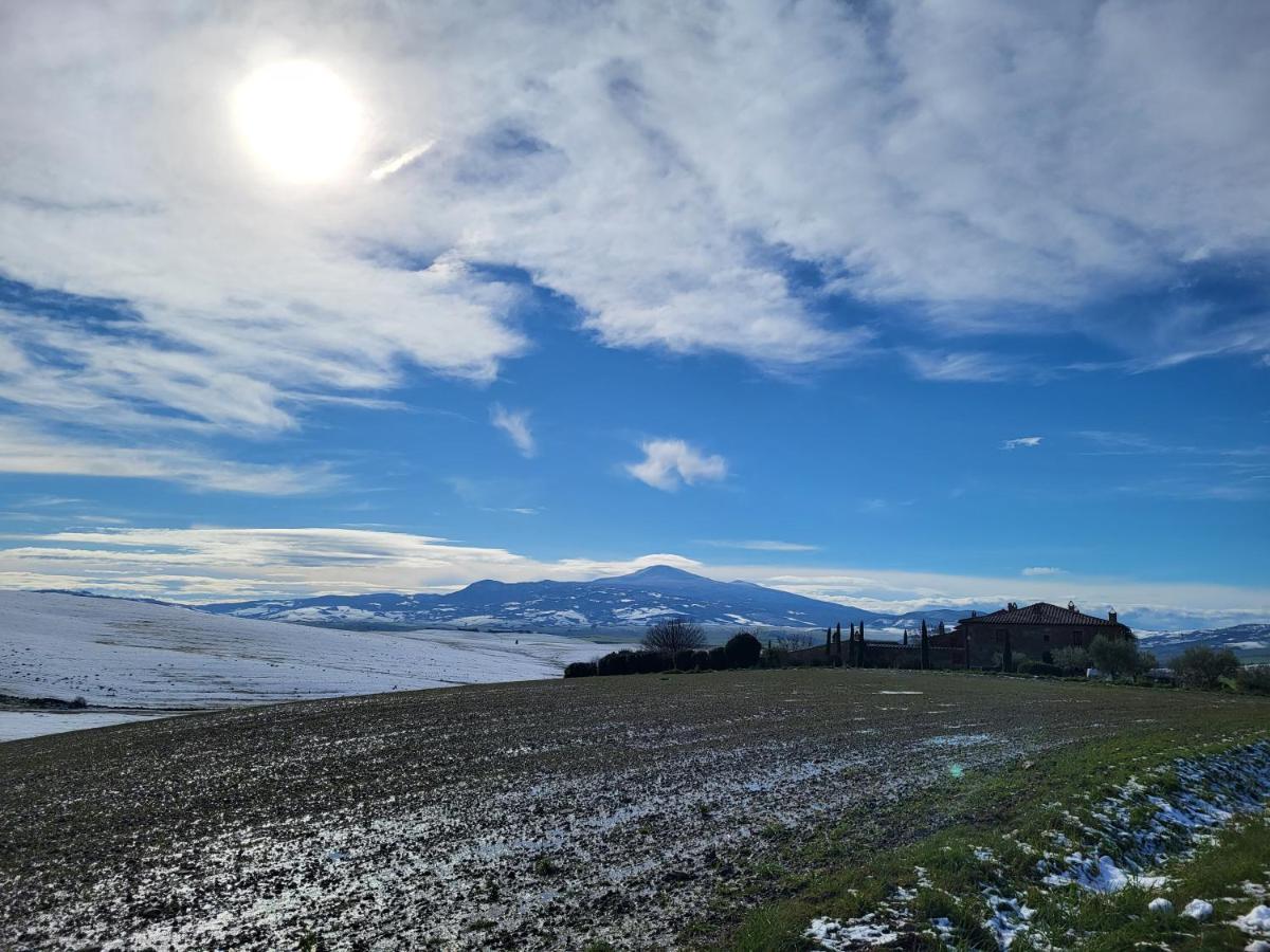 Apartmán Dimora In San Quirico dʼOrcia Exteriér fotografie