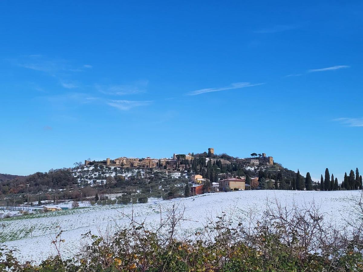 Apartmán Dimora In San Quirico dʼOrcia Exteriér fotografie