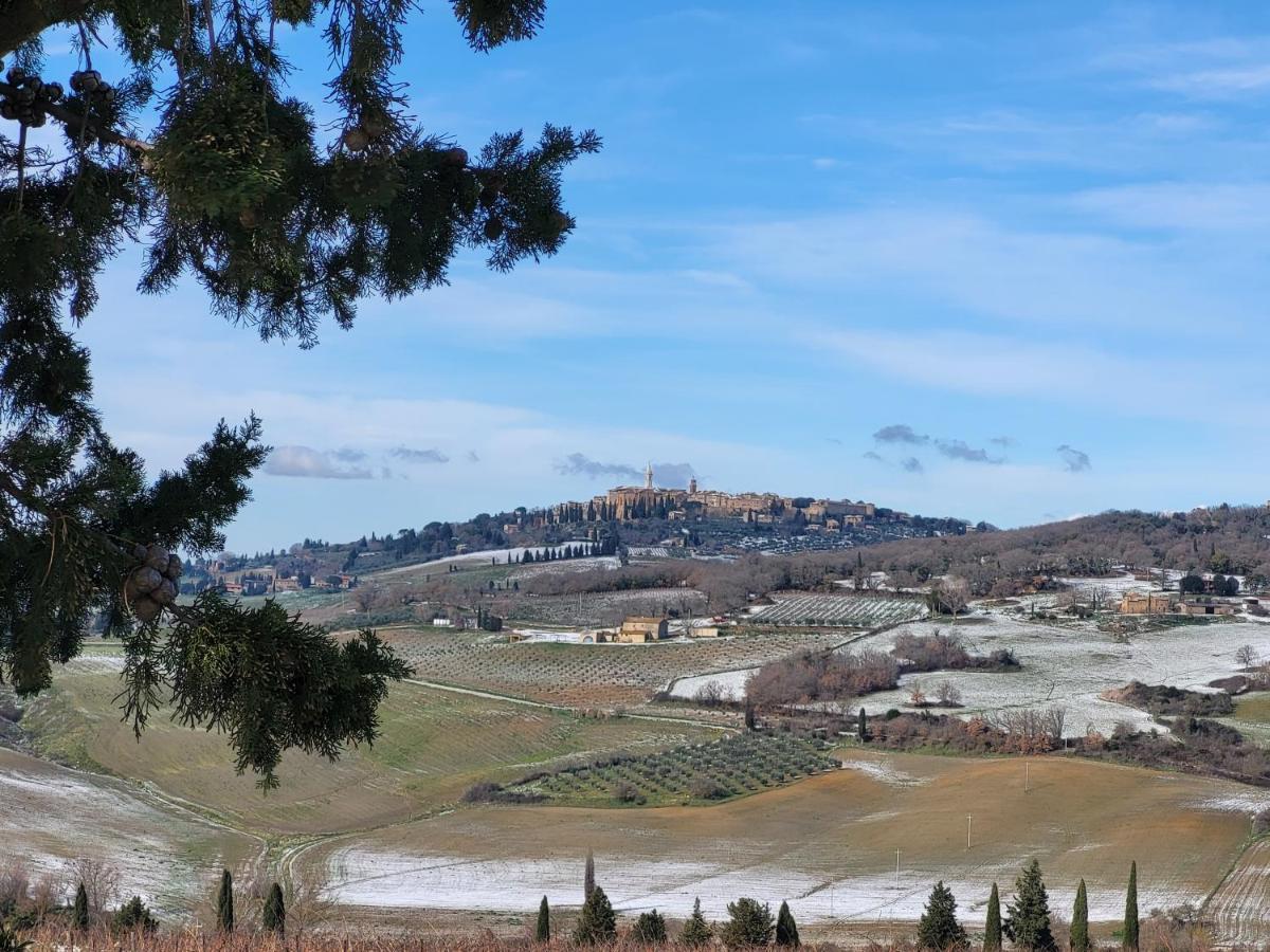 Apartmán Dimora In San Quirico dʼOrcia Exteriér fotografie