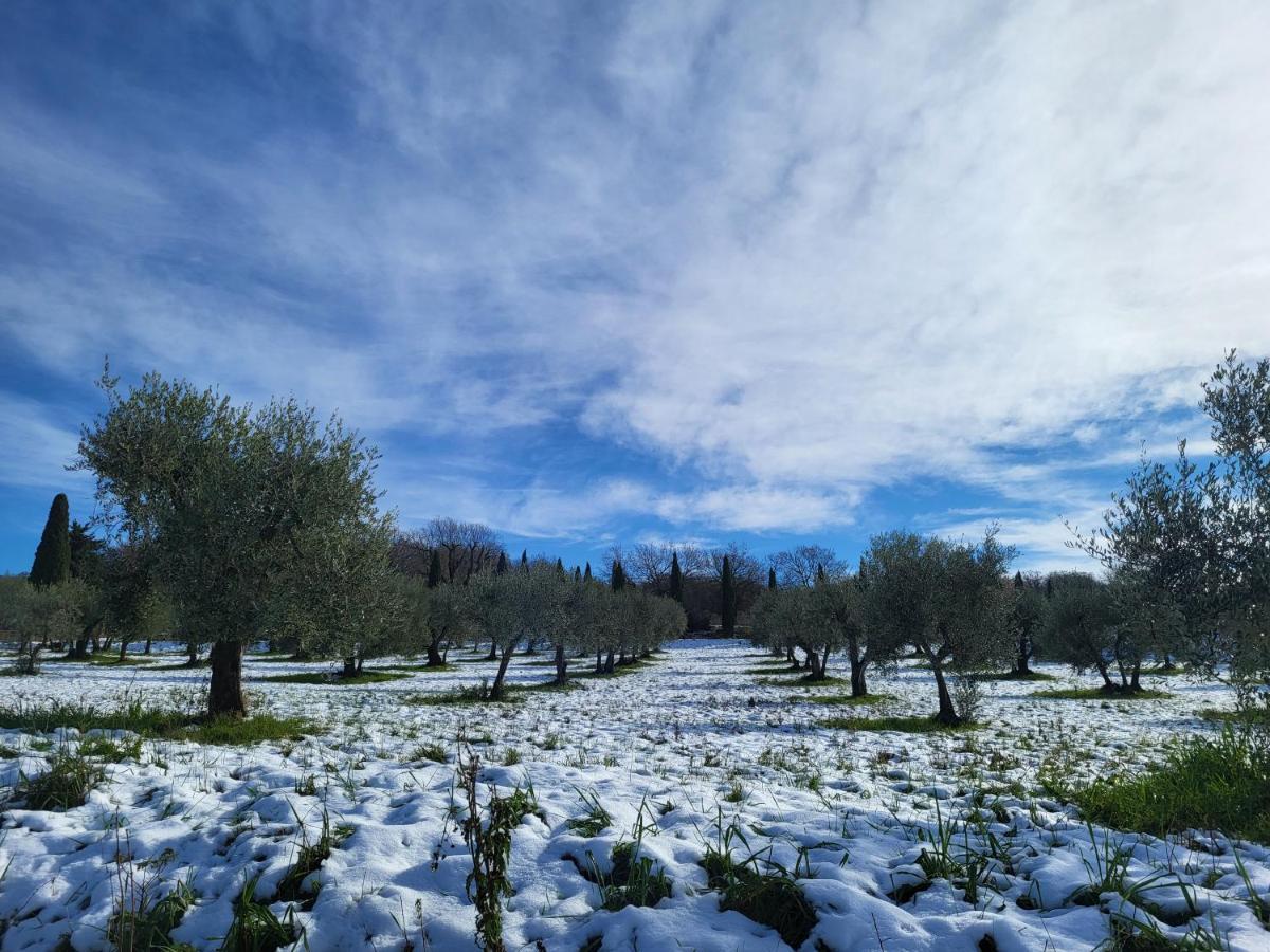 Apartmán Dimora In San Quirico dʼOrcia Exteriér fotografie